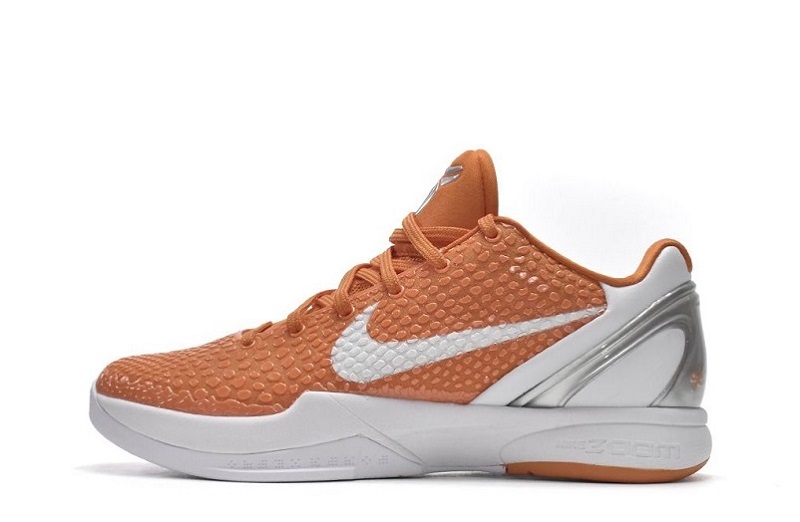 Nike Zoom Kobe 6 Orange Reps for Sale (1)