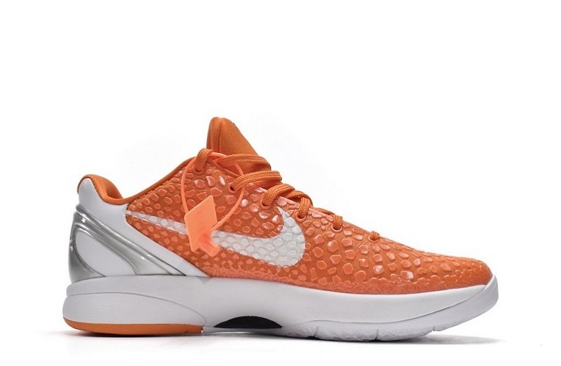 Nike Zoom Kobe 6 Orange Reps for Sale (2)