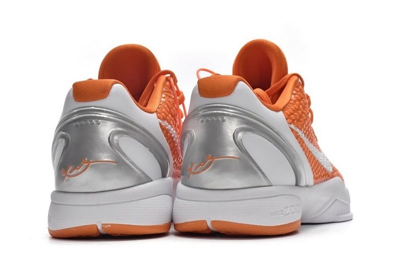 Nike Zoom Kobe 6 Orange Reps for Sale (3)