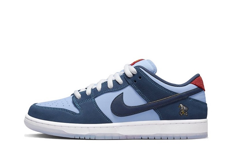 Why So Sad? x SB Dunk Low Coastal Blue Reps (1)