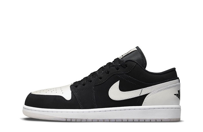 Air Jordan 1 Black/White Reps Low Sneakers for Sale (1)