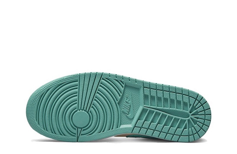 Air Jordan 1 Tropical Teal Reps WMNS Low Shoes (5)