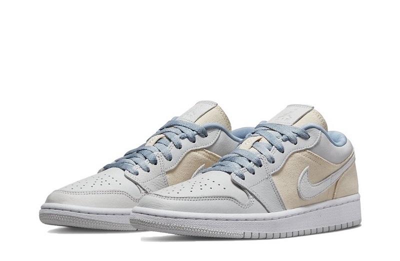 Air Jordan 1 Canvas Reps Low Sneakers Online (3)