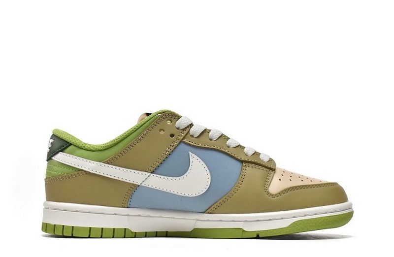 SB Dunk Low Vivid Green Reps Online (2)