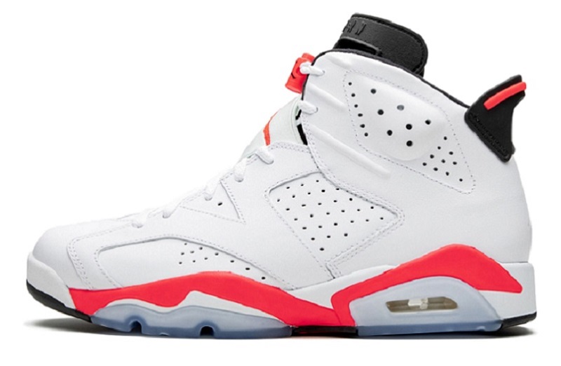 Air Jordan 6 White/Infrared 2014 Reps Online (1)