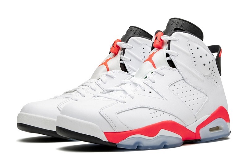 Air Jordan 6 White/Infrared 2014 Reps Online (2)