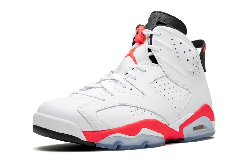 Air Jordan 6 White/Infrared 2014 Reps Online (4)