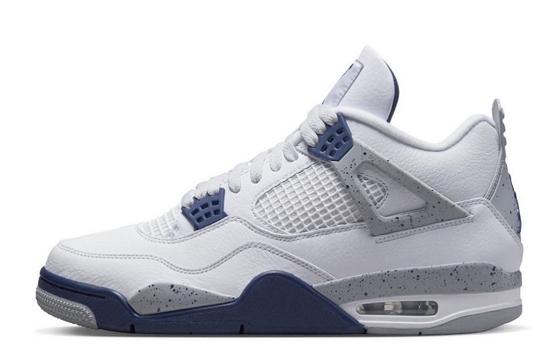 Air Jordan 4 Midnight Navy Reps for Sale (1)