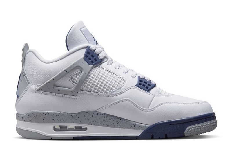 Air Jordan 4 Midnight Navy Reps for Sale (2)