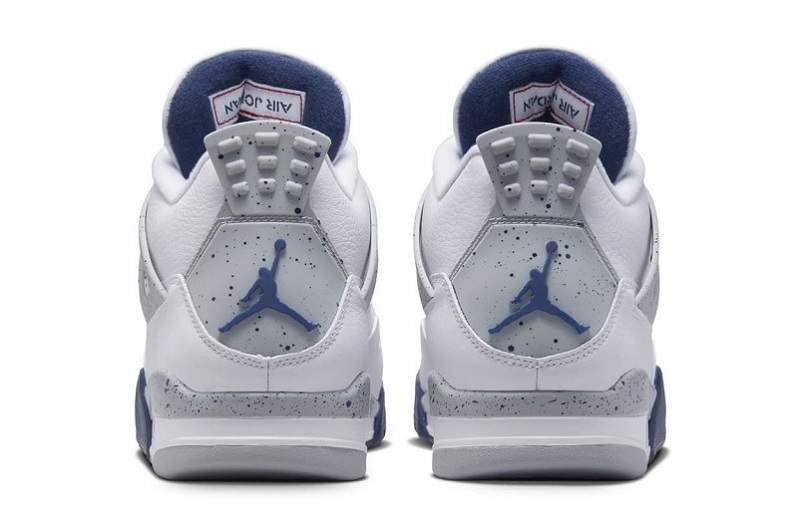 Air Jordan 4 Midnight Navy Reps for Sale (4)