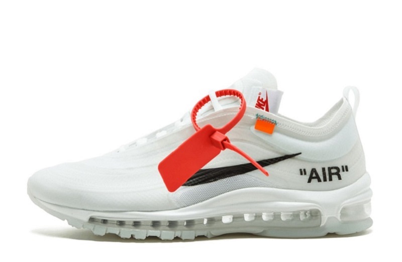 Off-White Air Max 97 White/Cone Reps (1)