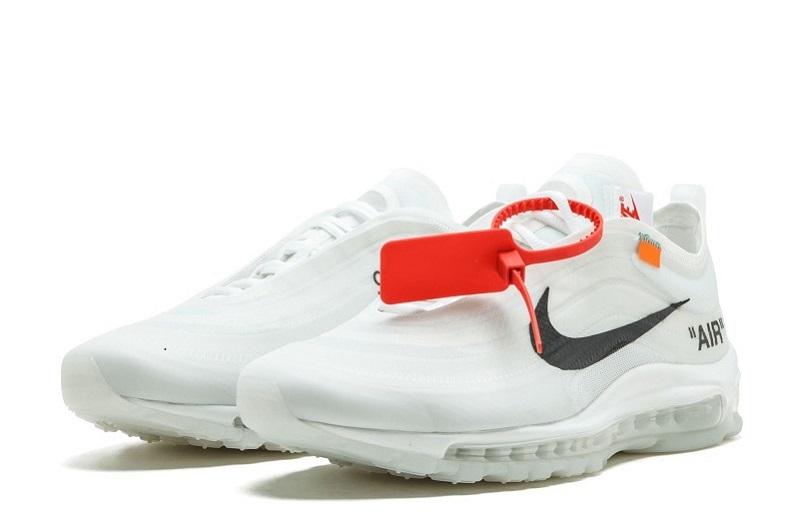 Off-White Air Max 97 White/Cone Reps (2)