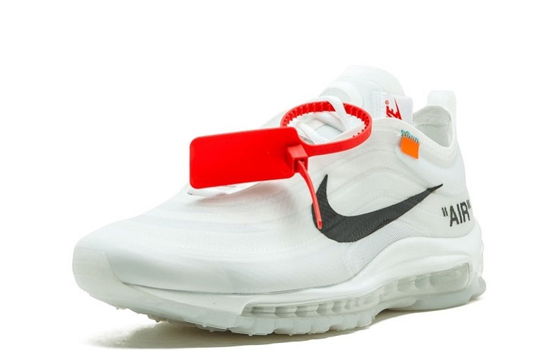 Off-White Air Max 97 White/Cone Reps (4)