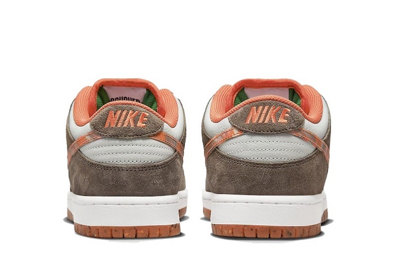 Crushed D.C. x SB Dunk Low Orange-Brown Reps (4)