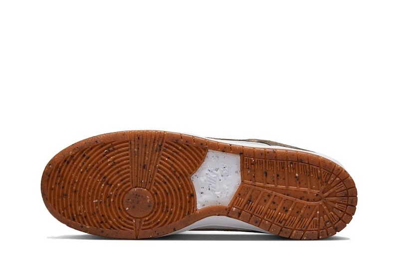 Crushed D.C. x SB Dunk Low Orange-Brown Reps (5)