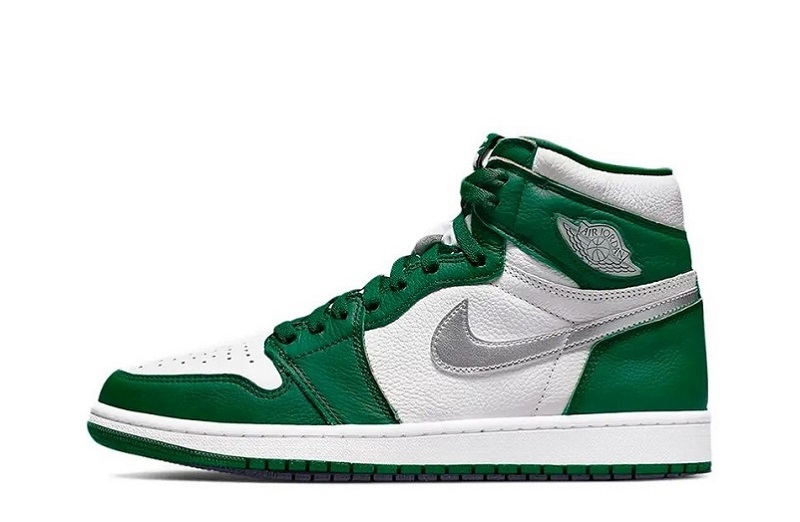 Air Jordan 1 Gorge Green Reps High OG Shoes (1)