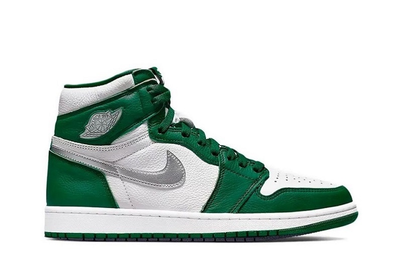 Air Jordan 1 Gorge Green Reps High OG Shoes (2)