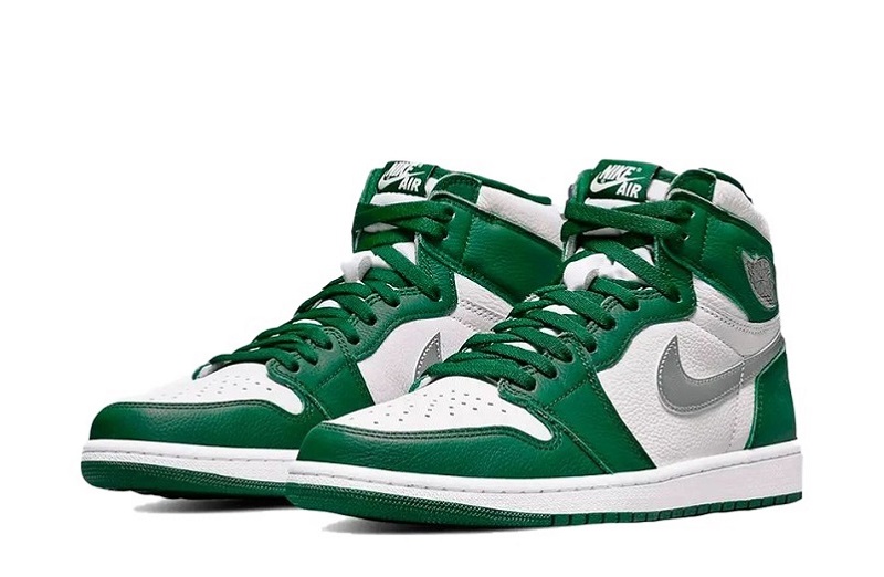 Air Jordan 1 Gorge Green Reps High OG Shoes (3)