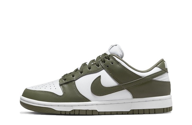 Dunk Low Medium Olive Reps WMNS Shoes (1)