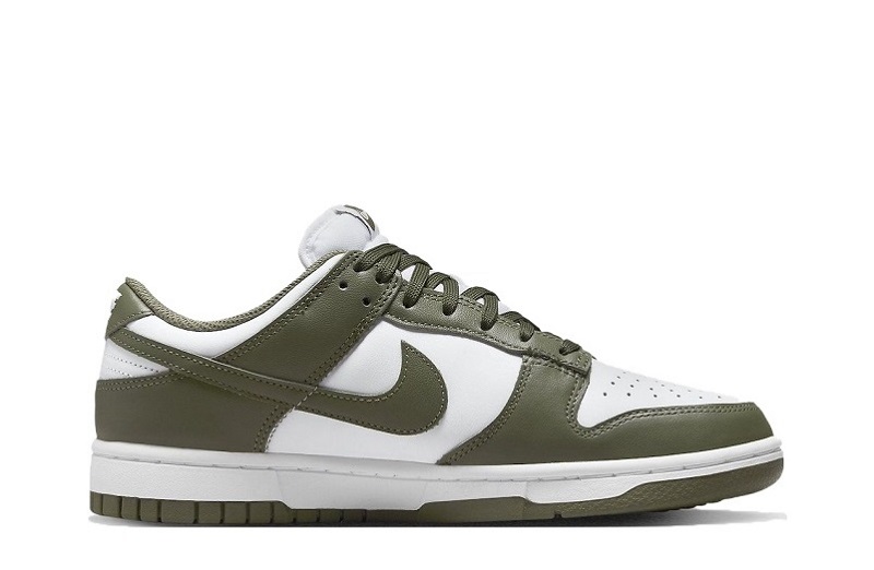 Dunk Low Medium Olive Reps WMNS Shoes (2)