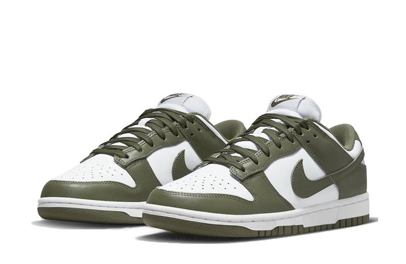 Dunk Low Medium Olive Reps WMNS Shoes (3)