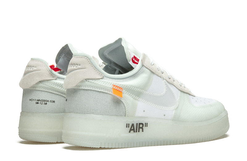 Off-White Air Force 1 AF1 Low White Reps (3)