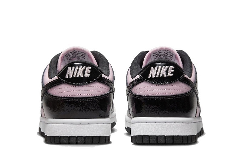 Dunk Low Pink Black Patent Reps Women's Sneakers (4)