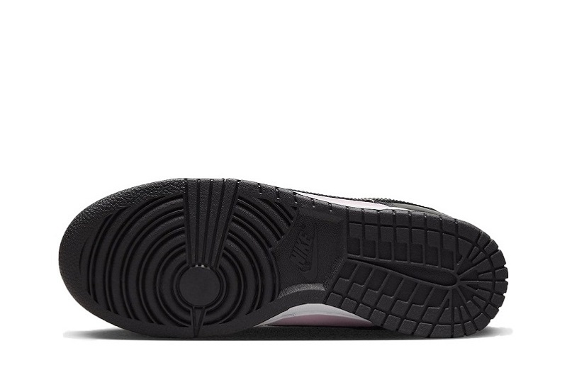 Dunk Low Pink Black Patent Reps Women's Sneakers (5)