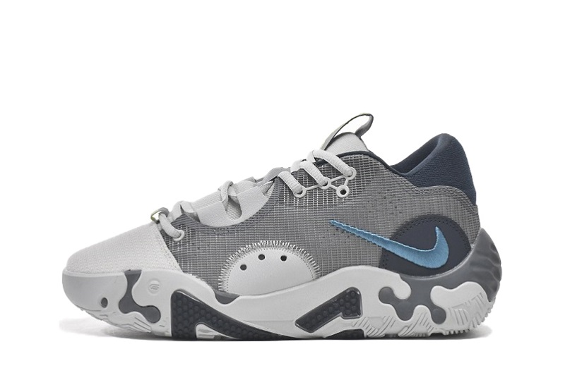 Nike PG 6 EP Grey Fog Arsenal Blue Reps (1)