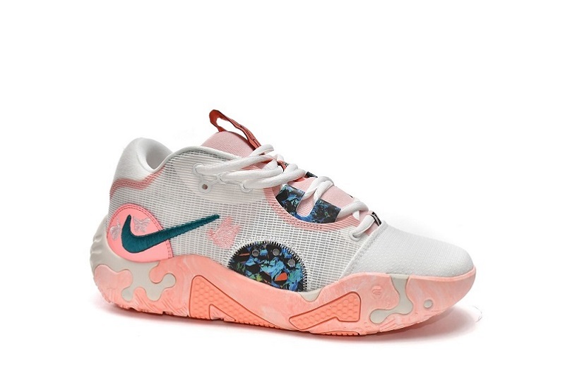 Nike PG 6 EP White Pink Reps Sneakers (3)