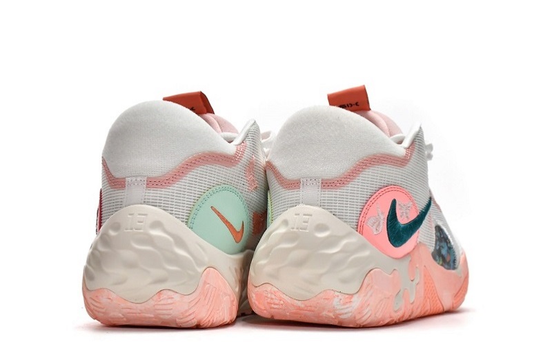 Nike PG 6 EP White Pink Reps Sneakers (4)