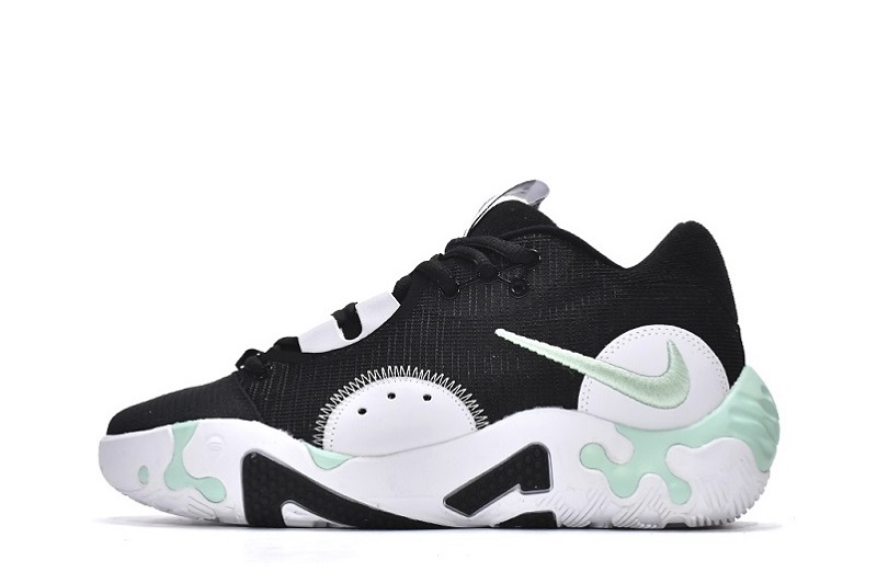 Nike PG 6 EP Black Mint Green Reps Shoes (1)