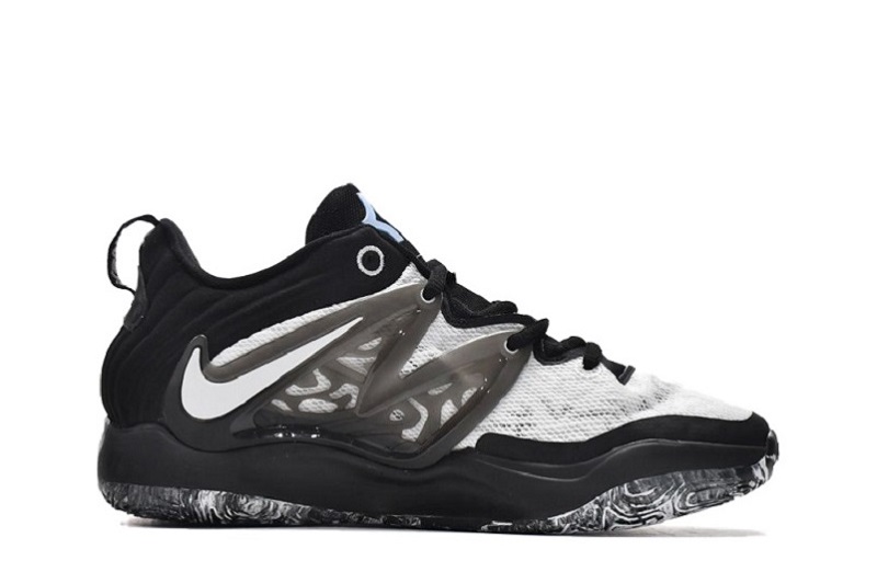 Nike KD 15 EP Black White Reps Sneakers (2)