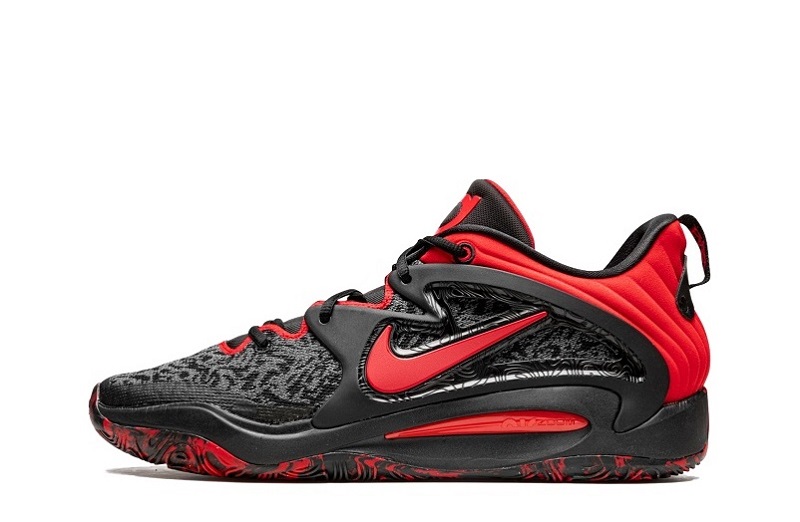 Nike KD 15 EP Black University Red Reps (1)