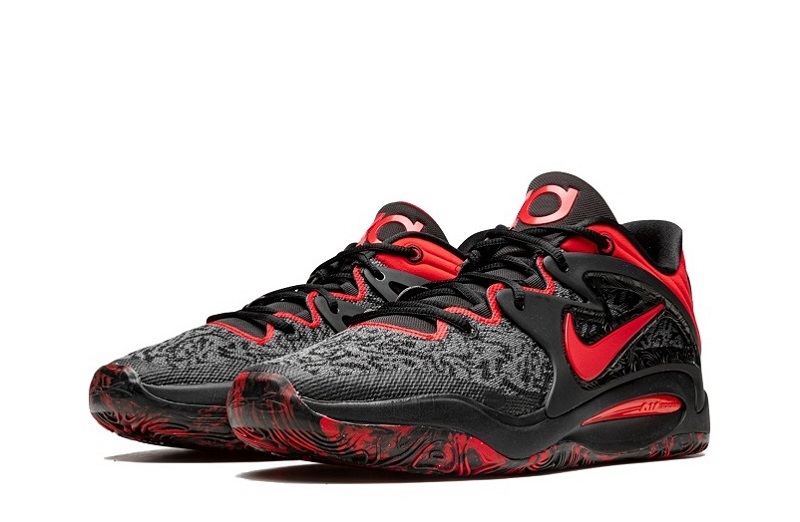 Nike KD 15 EP Black University Red Reps (2)