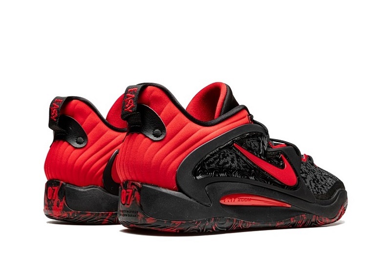 Nike KD 15 EP Black University Red Reps (3)