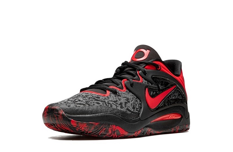 Nike KD 15 EP Black University Red Reps (4)