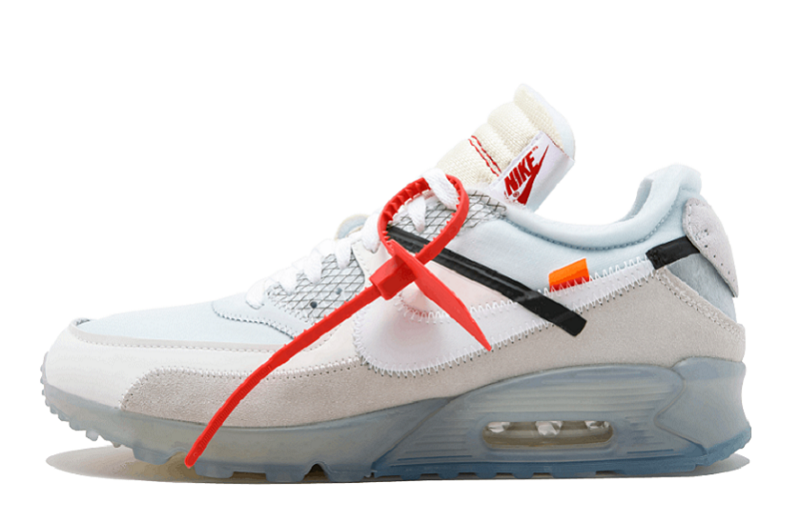 Off-White Air Max 90 Sail/White Reps (1)