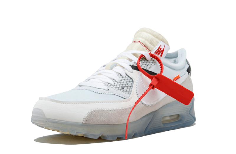 Off-White Air Max 90 Sail/White Reps (2)