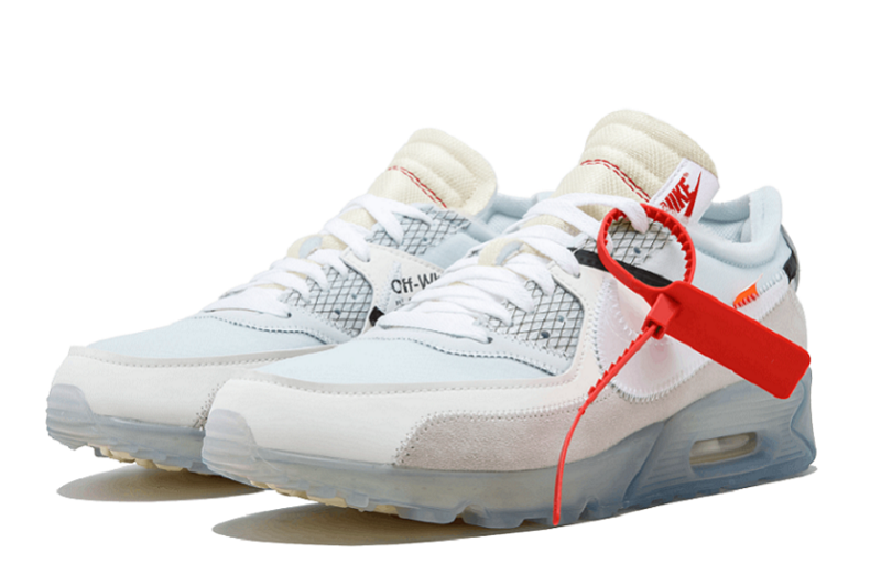 Off-White Air Max 90 Sail/White Reps (3)