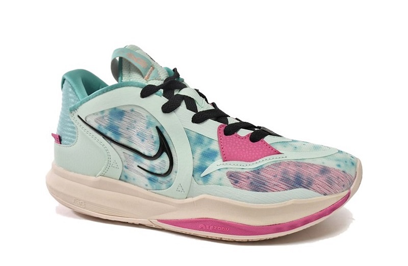 Nike Kyrie Blue/Pink/Cream Reps Low 5 Community Shoes (3)