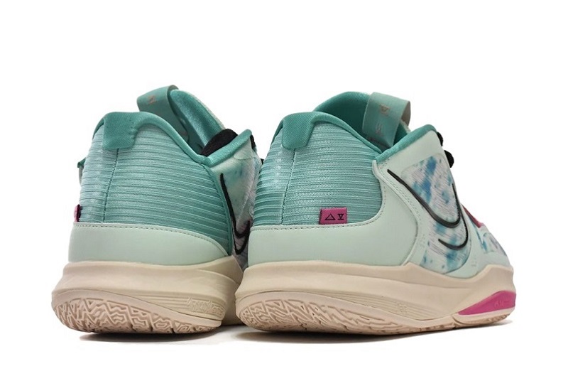 Nike Kyrie Blue/Pink/Cream Reps Low 5 Community Shoes (4)