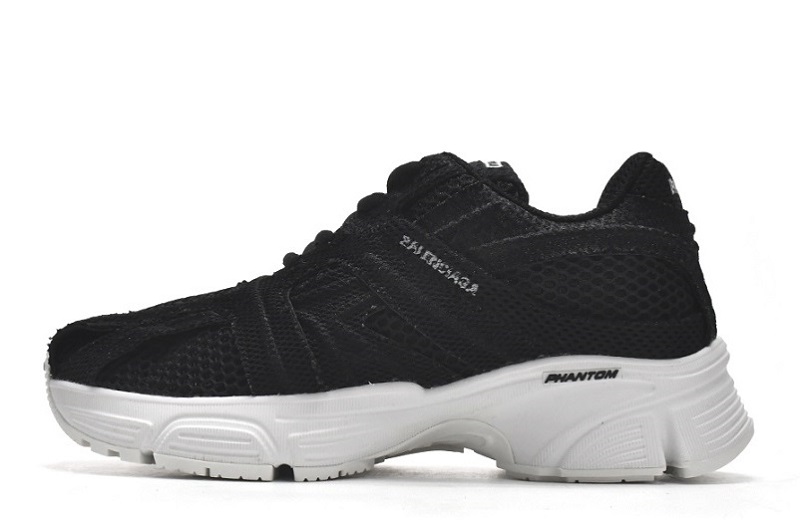 Balenciaga Phantom Sneaker Black White Reps Online (1)