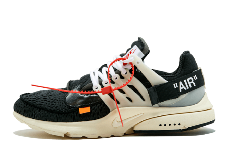 Off-White Air Presto Black/Muslin Reps (1)