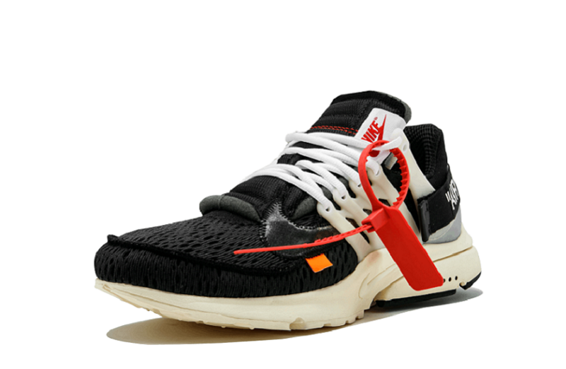 Off-White Air Presto Black/Muslin Reps (2)