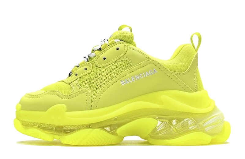 Balenciaga Triple S Clear Sole Fluo Reps Online (1)