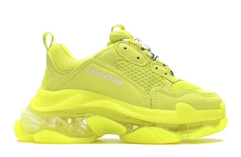 Balenciaga Triple S Clear Sole Fluo Reps Online (2)