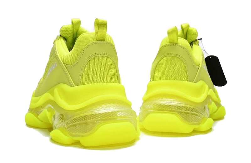 Balenciaga Triple S Clear Sole Fluo Reps Online (3)