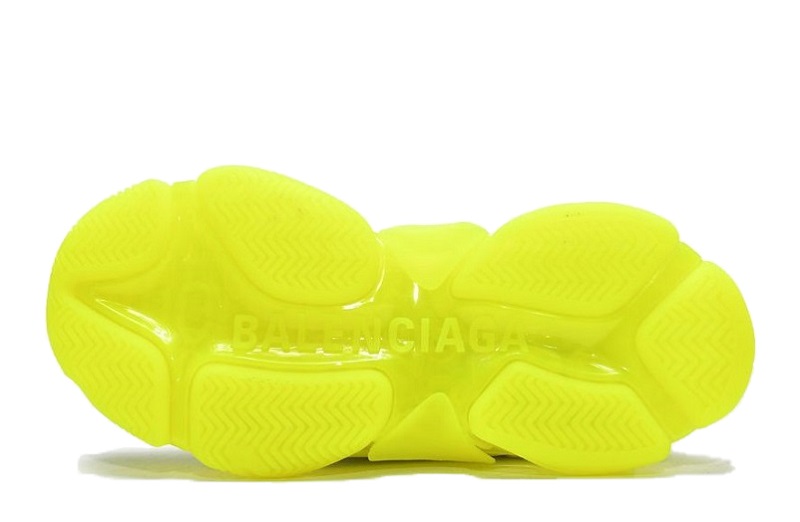 Balenciaga Triple S Clear Sole Fluo Reps Online (4)