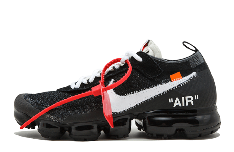 Off-White Air VaporMax FK Black/White Reps (1)